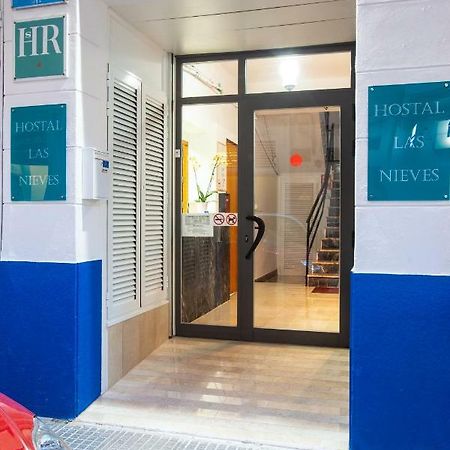 Hostal Las Nieves Ibiza-Stadt Exterior foto
