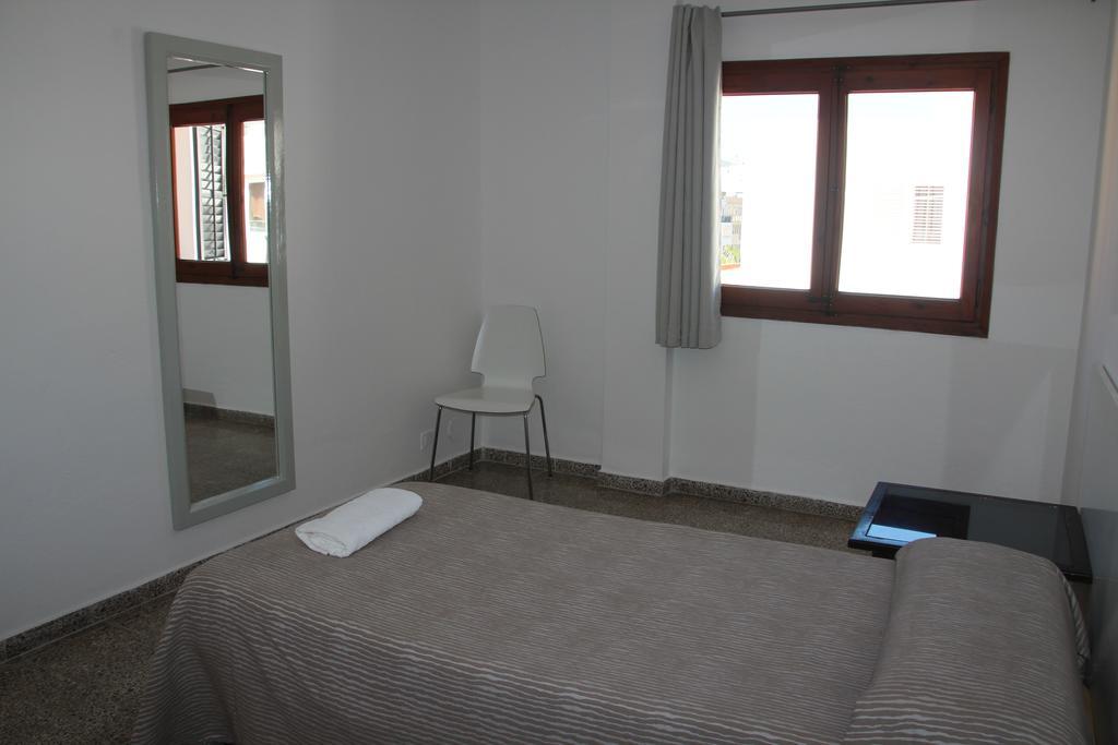 Hostal Las Nieves Ibiza-Stadt Exterior foto