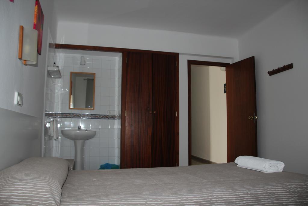 Hostal Las Nieves Ibiza-Stadt Exterior foto