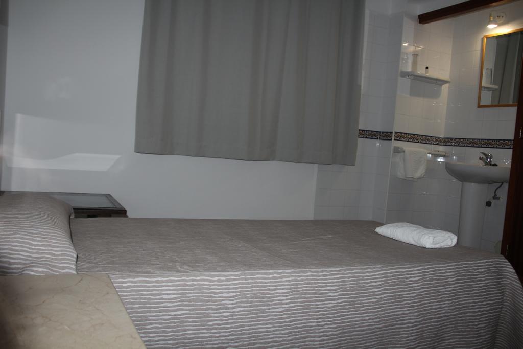 Hostal Las Nieves Ibiza-Stadt Exterior foto