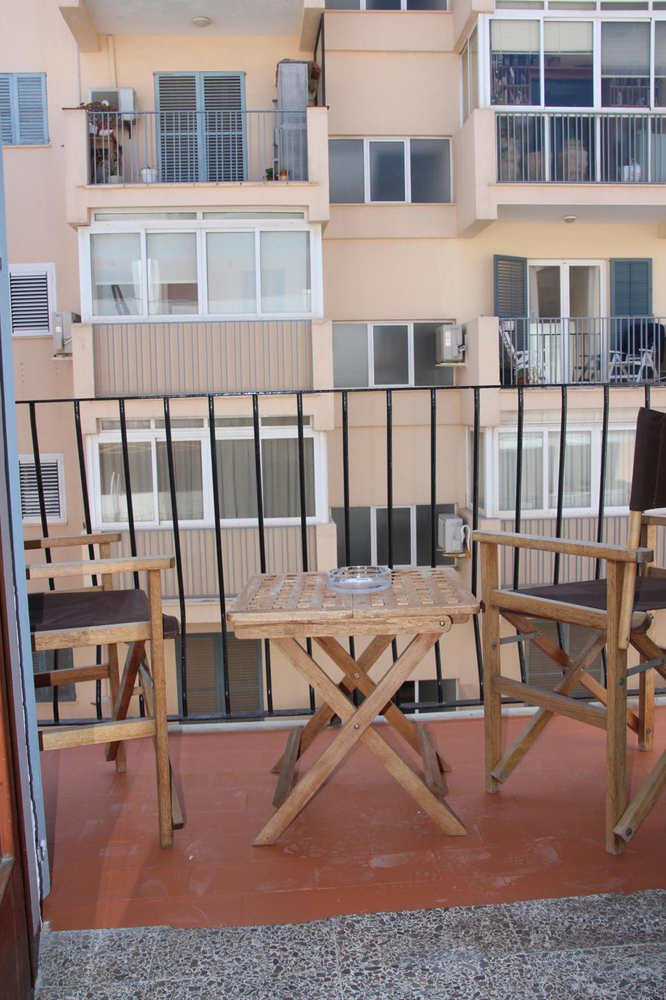 Hostal Las Nieves Ibiza-Stadt Exterior foto