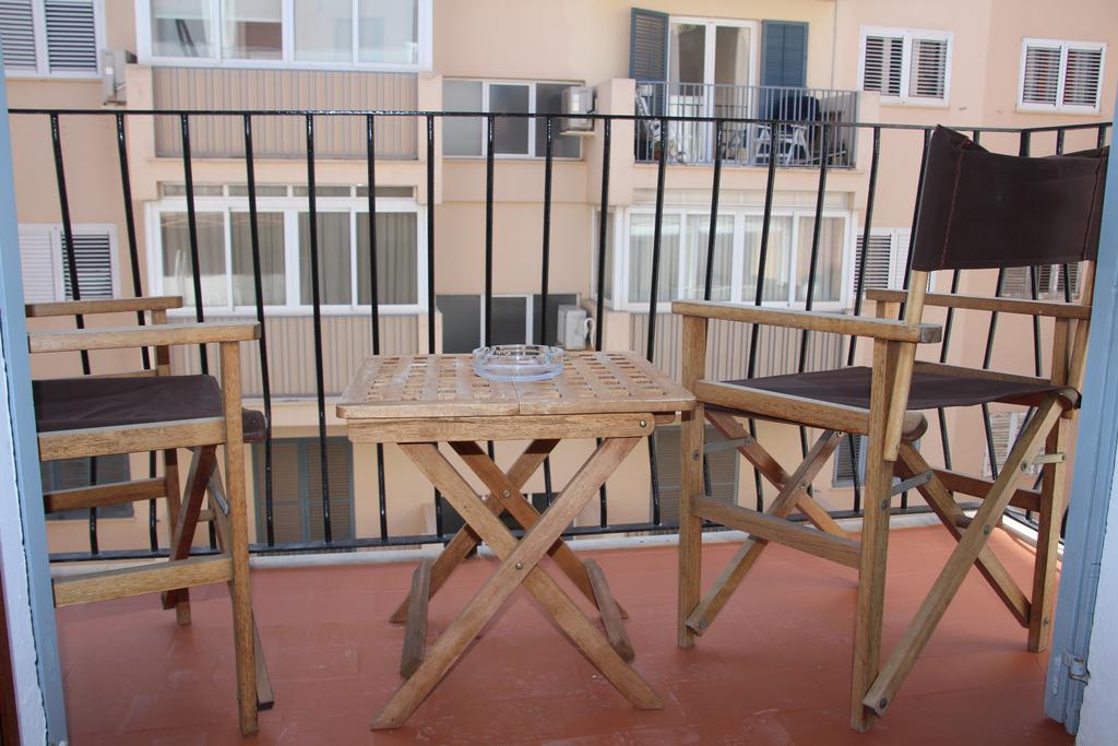 Hostal Las Nieves Ibiza-Stadt Exterior foto