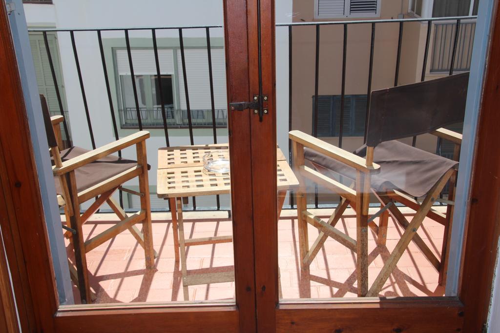 Hostal Las Nieves Ibiza-Stadt Exterior foto