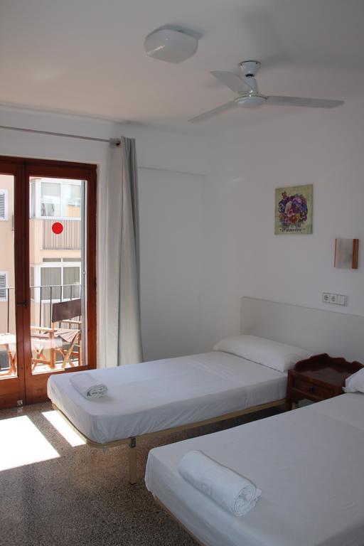 Hostal Las Nieves Ibiza-Stadt Exterior foto