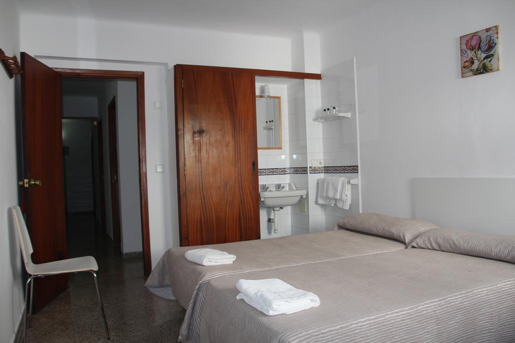 Hostal Las Nieves Ibiza-Stadt Exterior foto