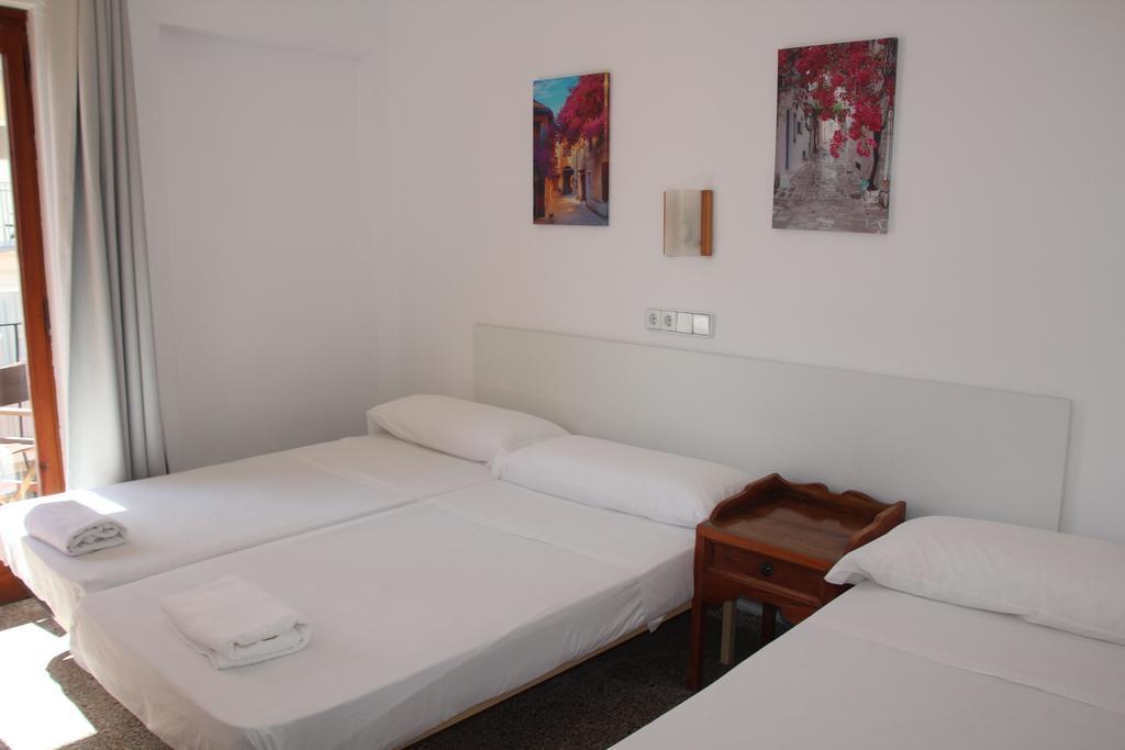Hostal Las Nieves Ibiza-Stadt Exterior foto