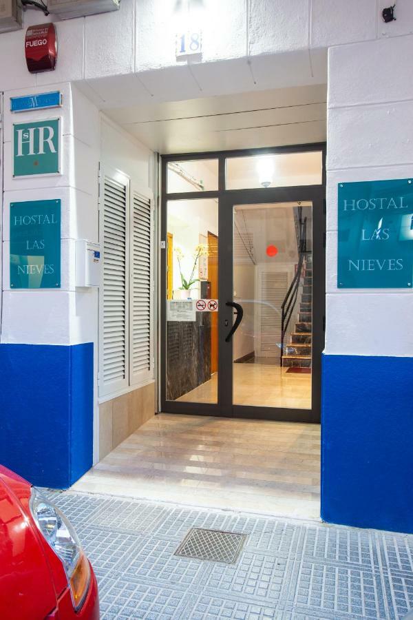 Hostal Las Nieves Ibiza-Stadt Exterior foto