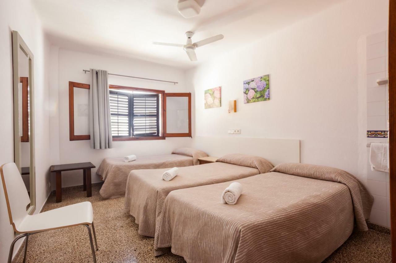 Hostal Las Nieves Ibiza-Stadt Exterior foto