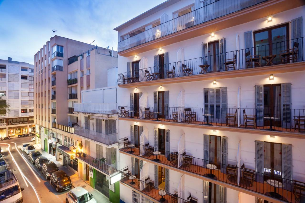 Hostal Las Nieves Ibiza-Stadt Exterior foto