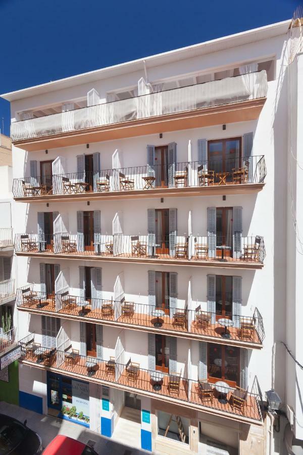 Hostal Las Nieves Ibiza-Stadt Exterior foto