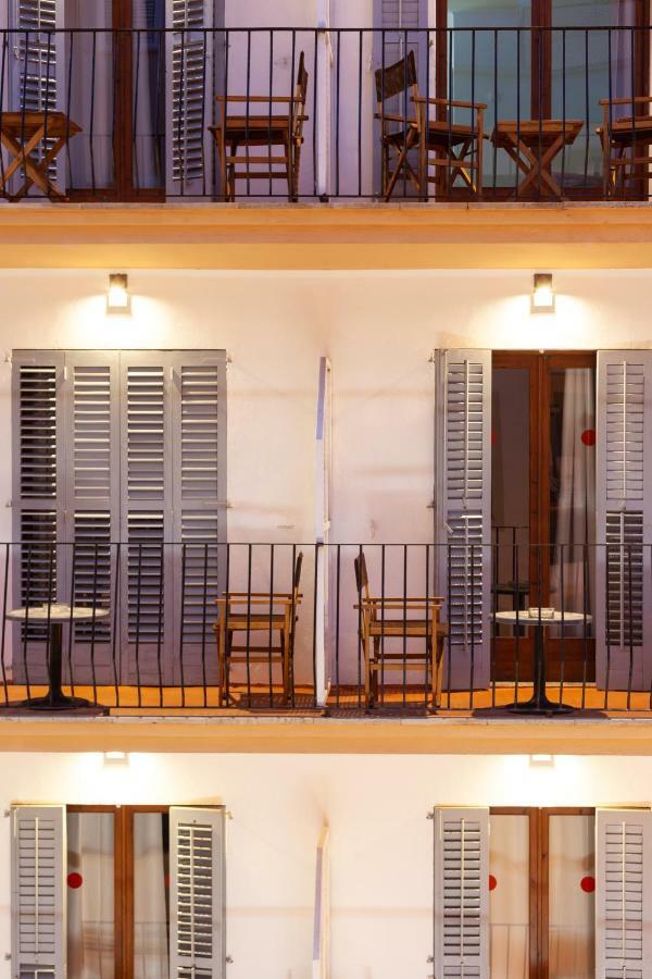Hostal Las Nieves Ibiza-Stadt Exterior foto