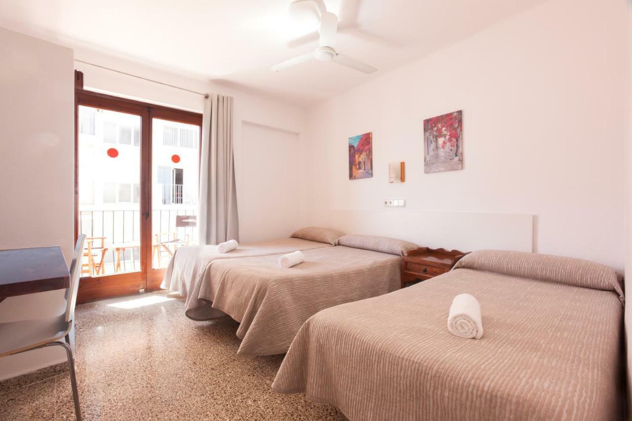 Hostal Las Nieves Ibiza-Stadt Exterior foto